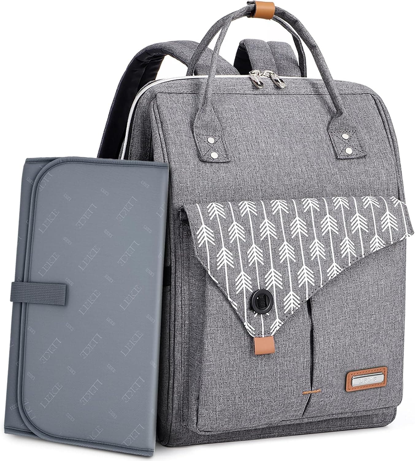 Lekebaby Bolso Carrito Bebe,Mochila Maternidad,Bolsa Mamá Viajar