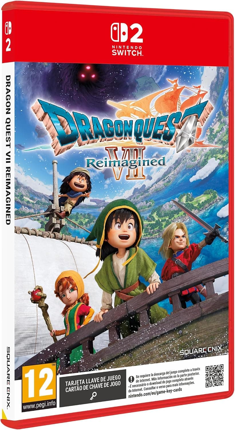 Dragon Quest VII: Reimagined