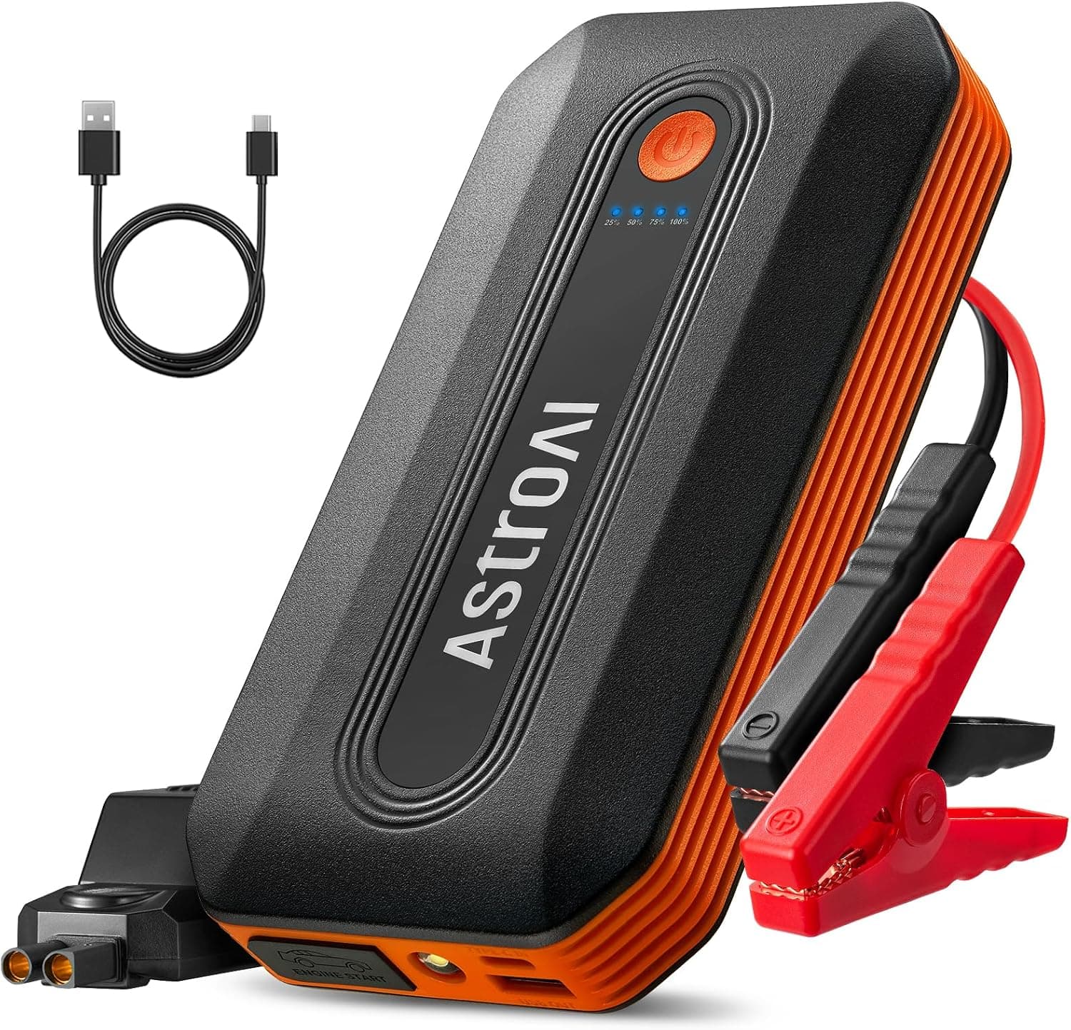 AstroAI B8 Arrancador de Baterias de Coche Portatil 12V Potente