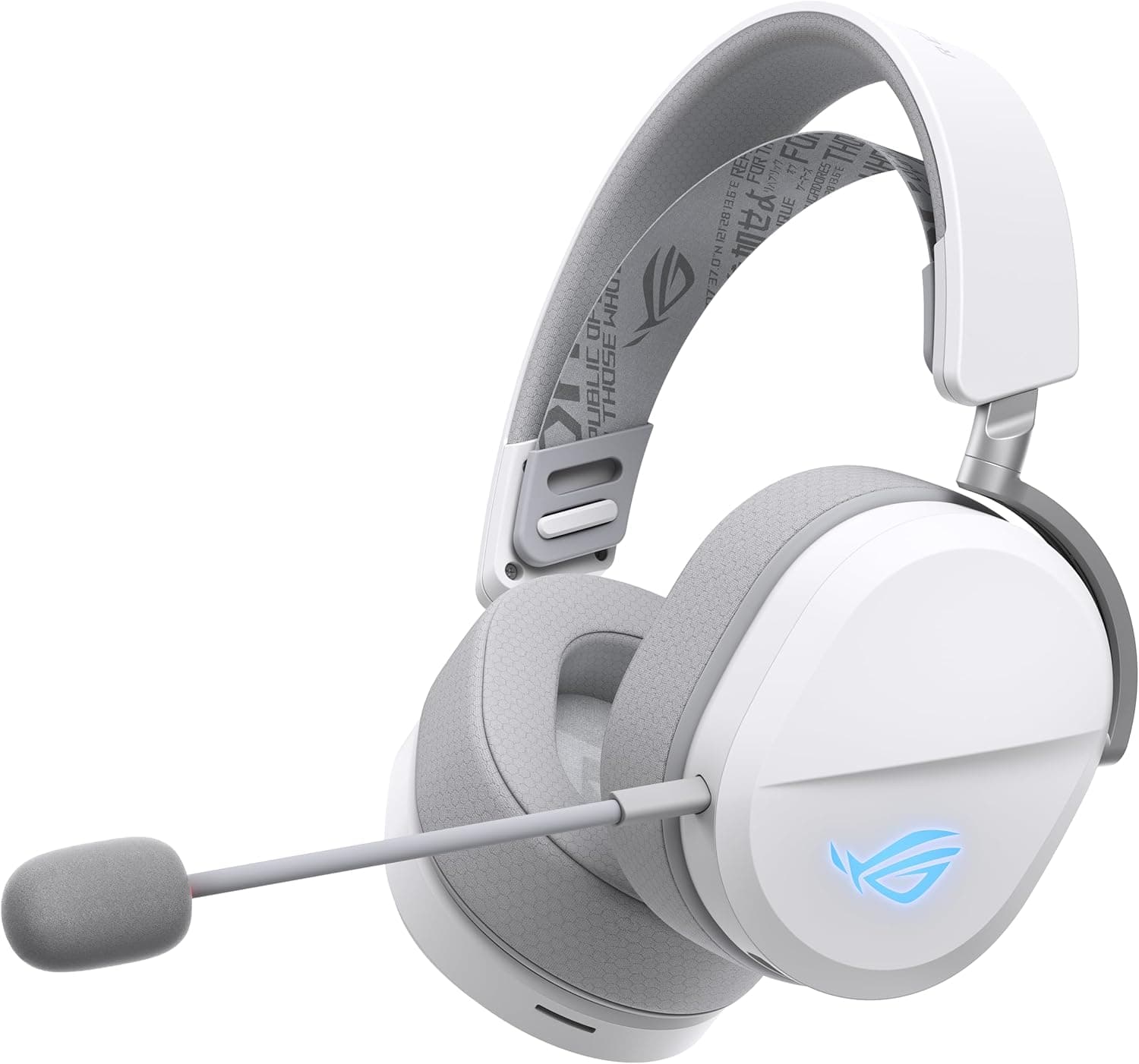ASUS ROG Pelta - Auriculares Gaming Inalámbricos Trimodal - Blanco