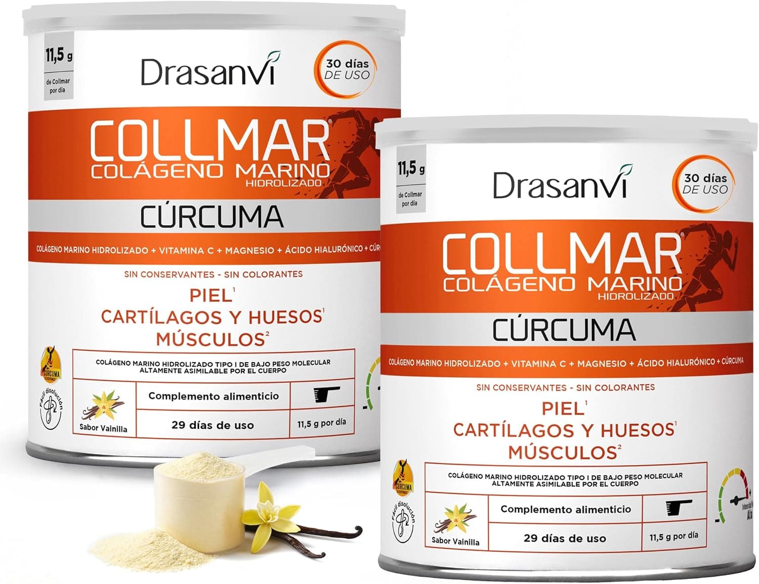 Colageno Drasanvi Collmar Hidrolizado Marino Con Acido Hialuronico Magnesio