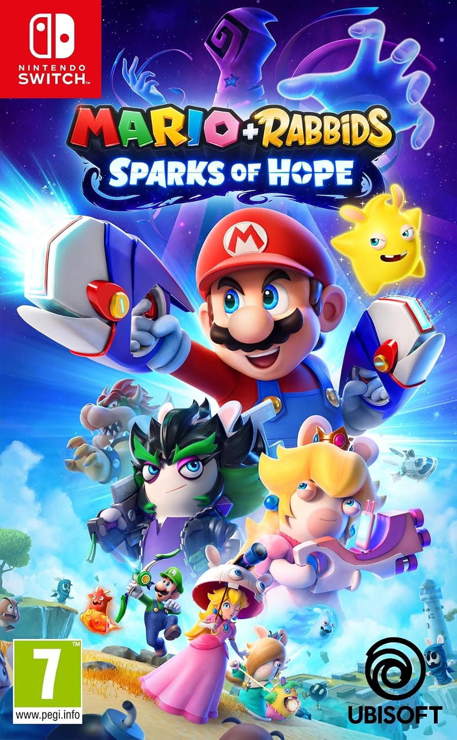Videojuego para Switch Ubisoft Mario+Rabbids Sparks of Hope