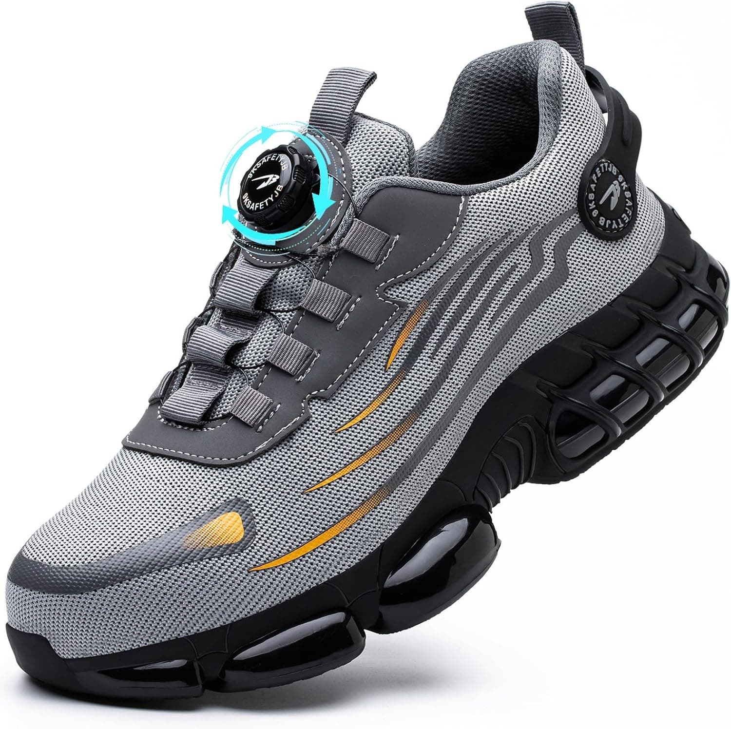 Zapatos de Seguridad para Hombre Mujer Zapatillas de Seguridad