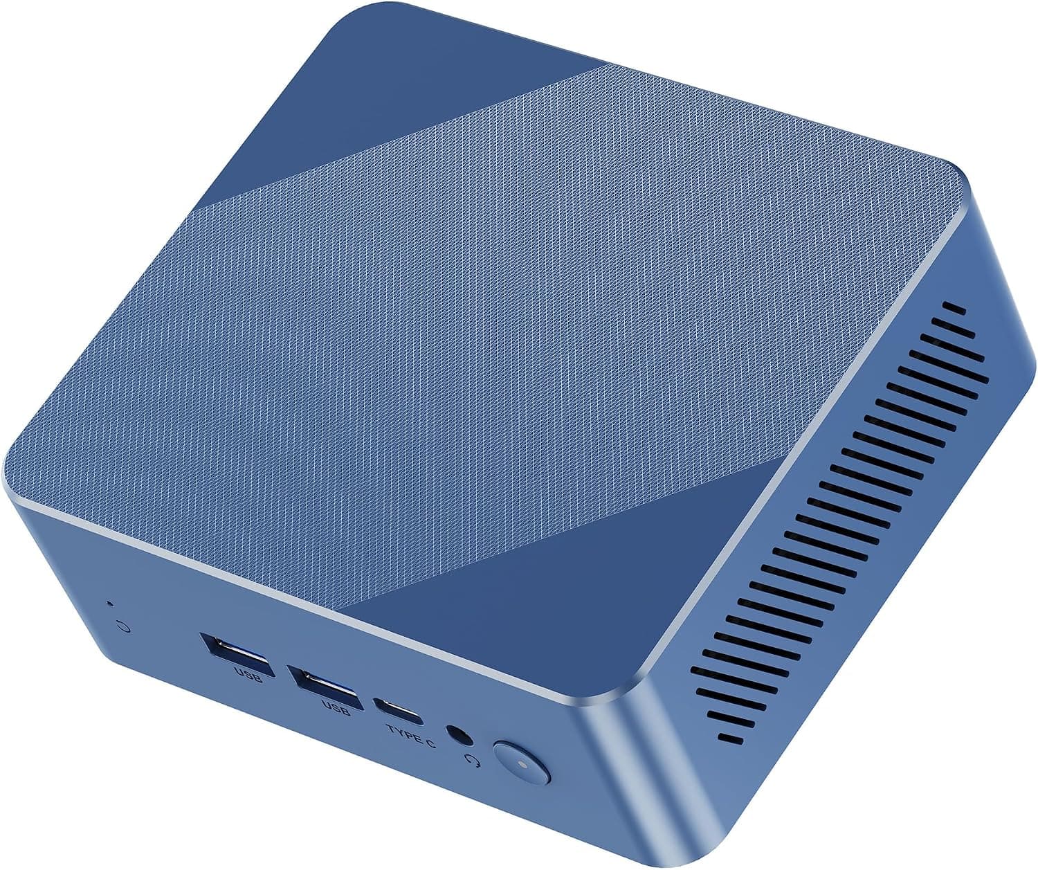 Glorlin GT100 Mini PC AMD Ryzen 5 3500U, 8 GB RAM, SSD 256 GB, W11 Pro