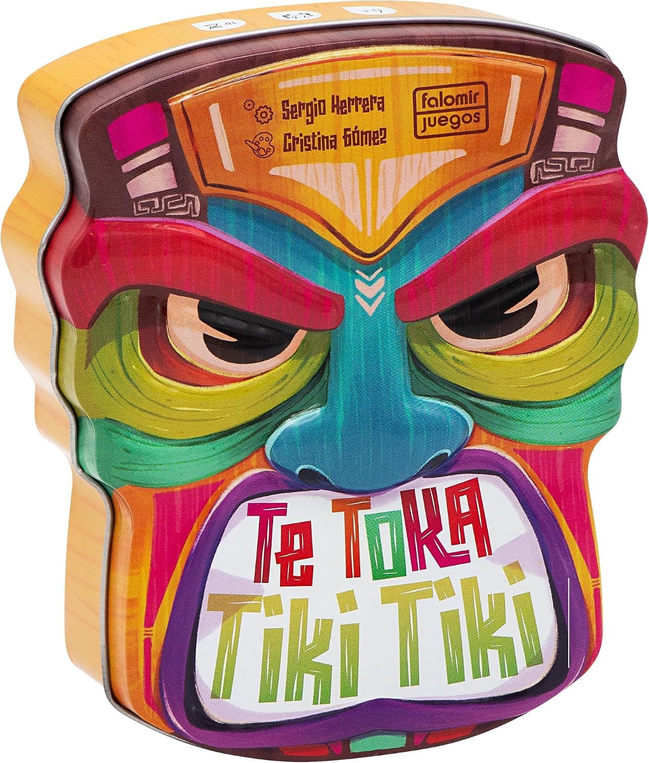 Te Toka Tiki Tiki – Juego de Mesa Tribal de Velocidad, Risas y Reflejos | para Niños a Partir de 6 años, Familias y Fiestas | Diversión para 2 a 6 Jugadores