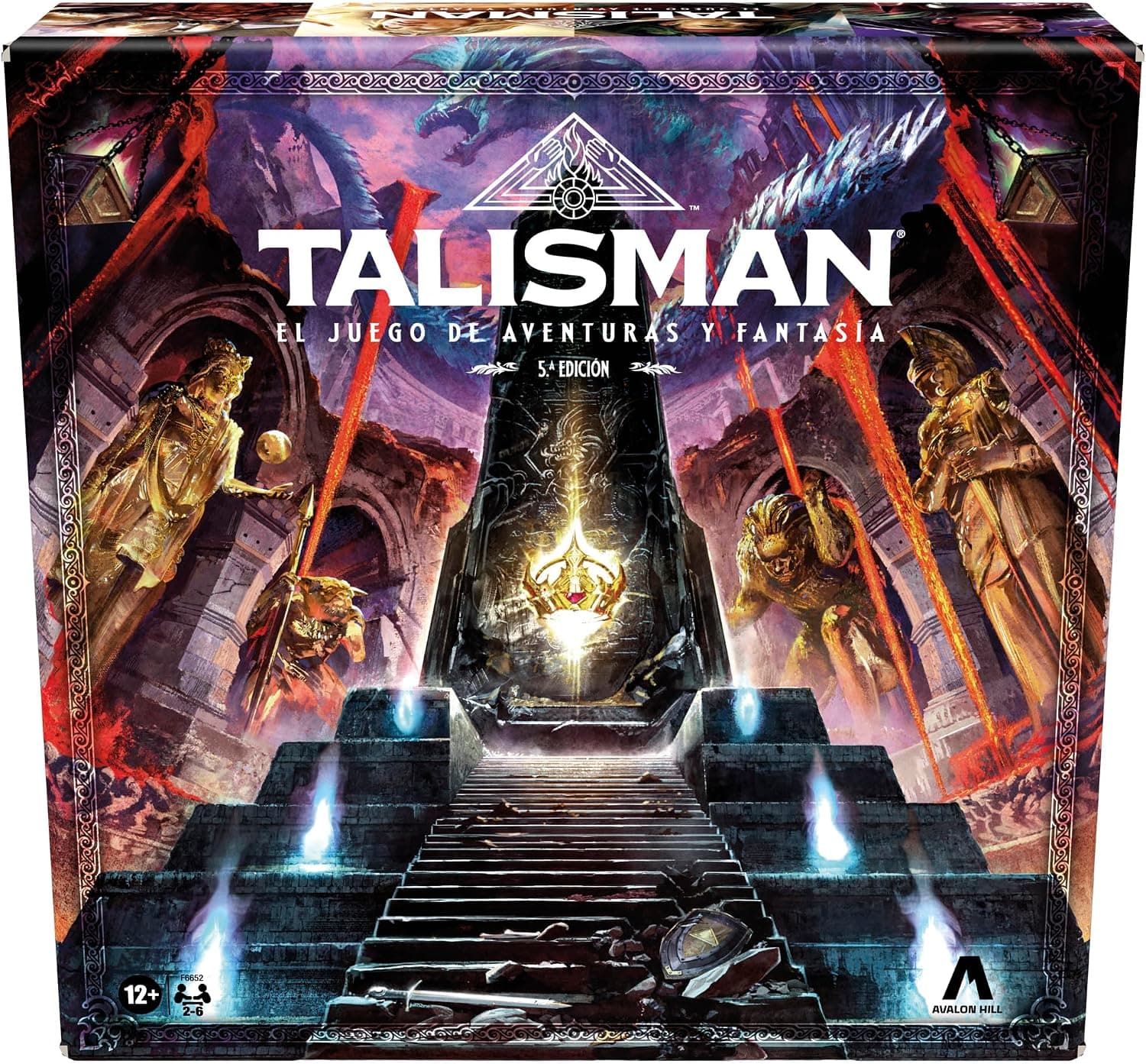 Talisman: El Juego de Aventuras y fantasía, 5.ª Edición - Versión en español