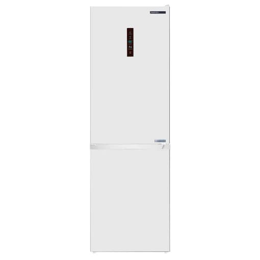 Frigorífico Combi Infiniton FGC852C85WDK No Frost, 186 cm, 304 L, 5 Cajones, Clase D, Blanco