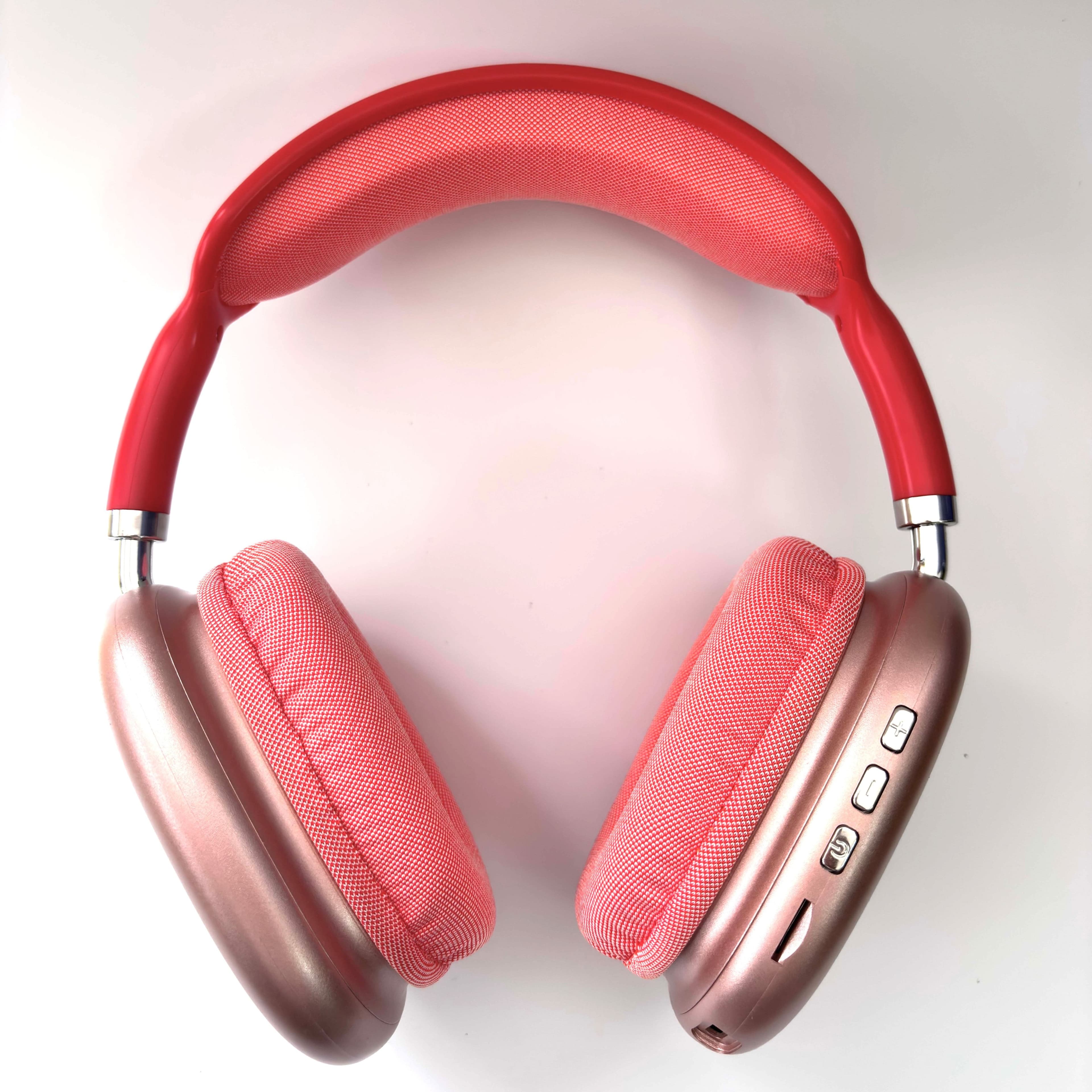 TEISCHE 9004 Auriculares inalámbricos de Bluetooth Cascos auriculares de diadema supraaurales wireless headphones over-ear Cascos auriculares bluetooth de diadema con cancelación de ruido Cascos de sonido estéreo y bajo potente con larga duración