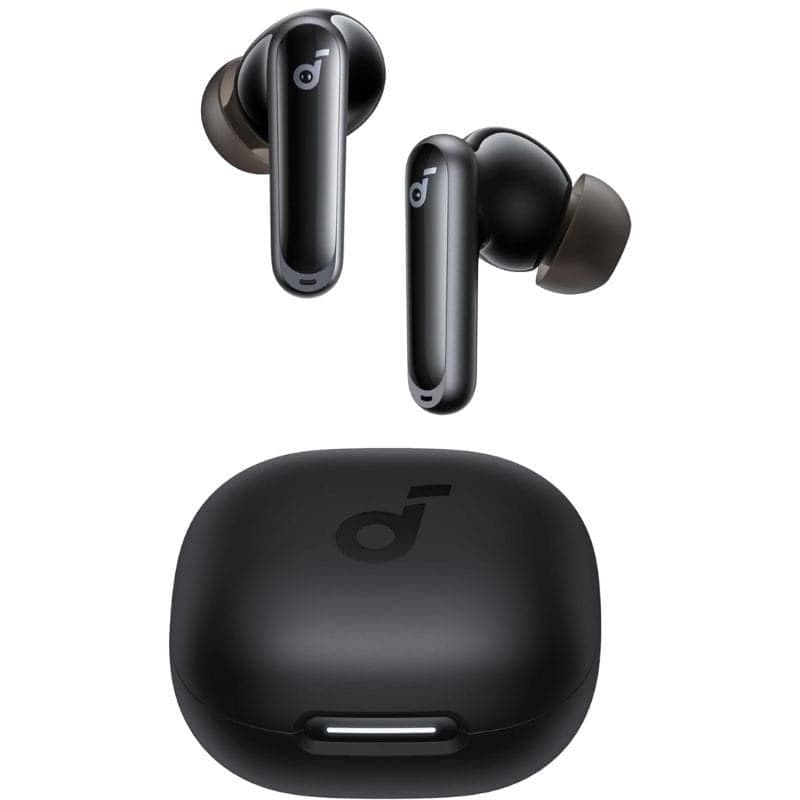 Soundcore P40i Auriculares Inalámbricos con Cancelación de Ruido Negros
