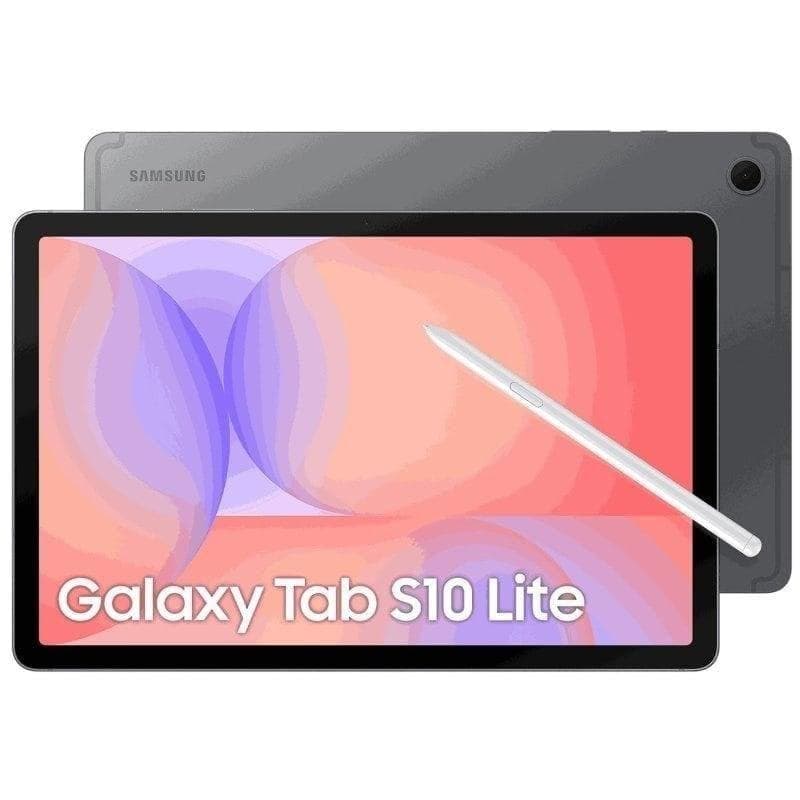 Tablet Samsung Galaxy Tab S10 Lite WiFi 10,9" 8GB 256GB Gris Stylus Pen