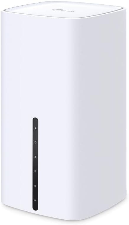 TP-Link Archer NX505 Router 5G Wi-Fi 6 AX3000Mbps Dual Band, 5G a 6,47 Gbit/s, Puerto WAN/LAN Gigabit + 2 Puertos LAN Gigabit, Plug & Play, 1024-QAM, 8×5G/LTE, 3 Antenas Wi-Fi internas
