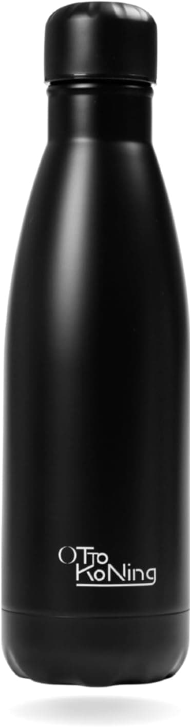 OTTO KONING Botella Agua Acero Inoxidable Térmica 500ml Doble Pared Sin BPA