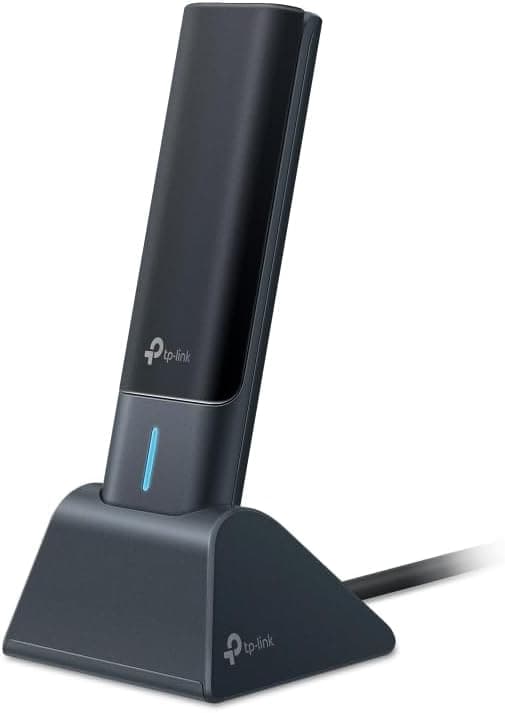 TP-Link Archer TXE70UH - Adaptador WiFi USB, 2402 Mbps, WiFi 6E, USB 3.0