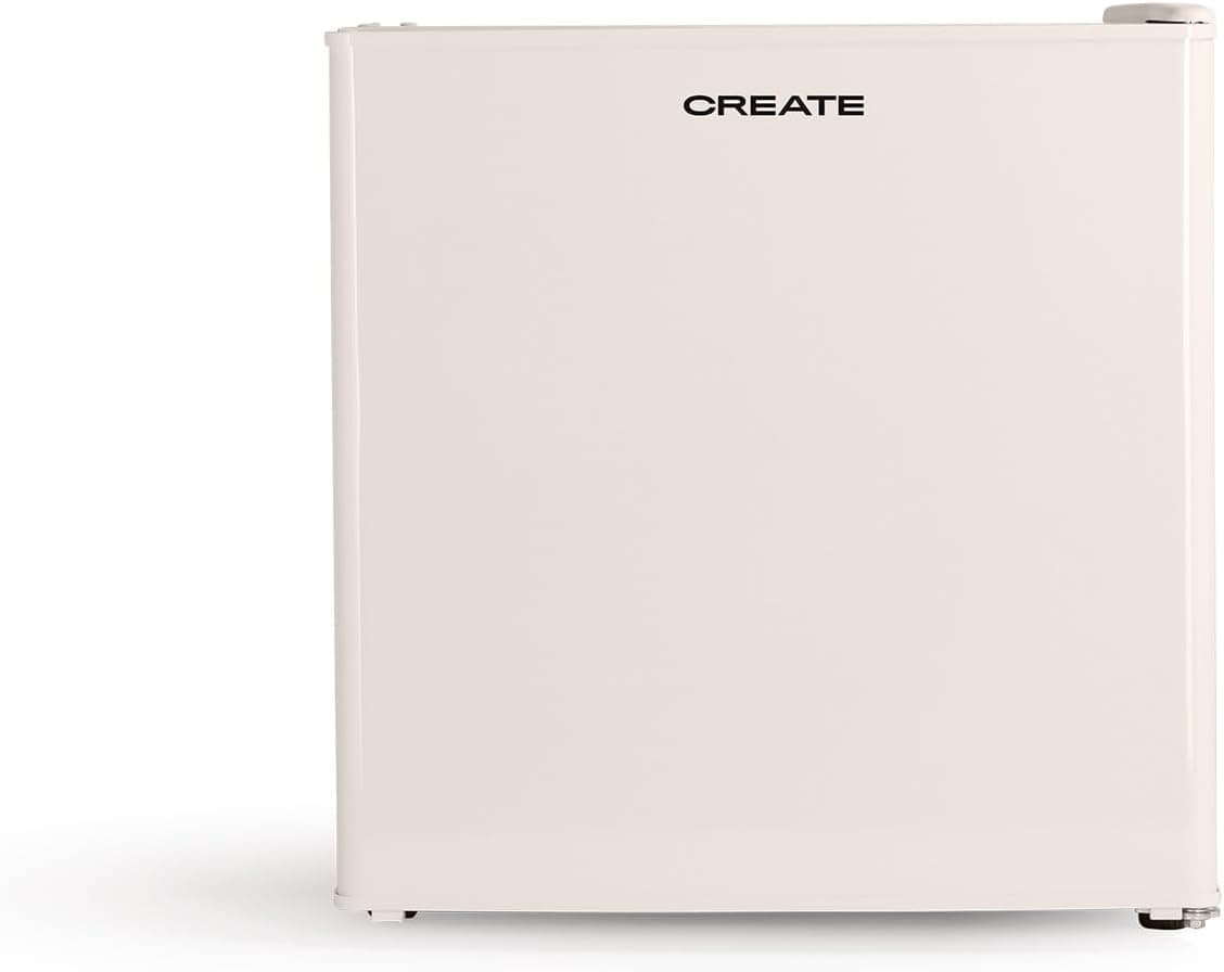CREATE / FRIDGE MINIBAR/Nevera Mini Bar Blanco Roto/Bajo Consumo. Puerta Reversible. 43L de Capacidad. 65W