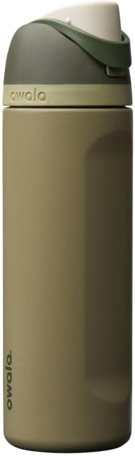 Owala FreeSip - Stainless Steel - 24-oz. - Green (Off Road) (Amazon)(A7)