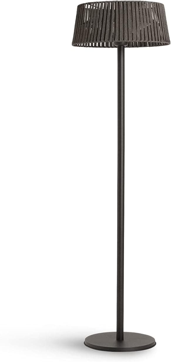 CREATE/PATIO HEATER/Estufa de infrarrojos para terrazas y exteriores negro/Infrarrojos por carbono, sistema de seguridad, desconexión automática, 3 potencias de calefacción, 2100W
