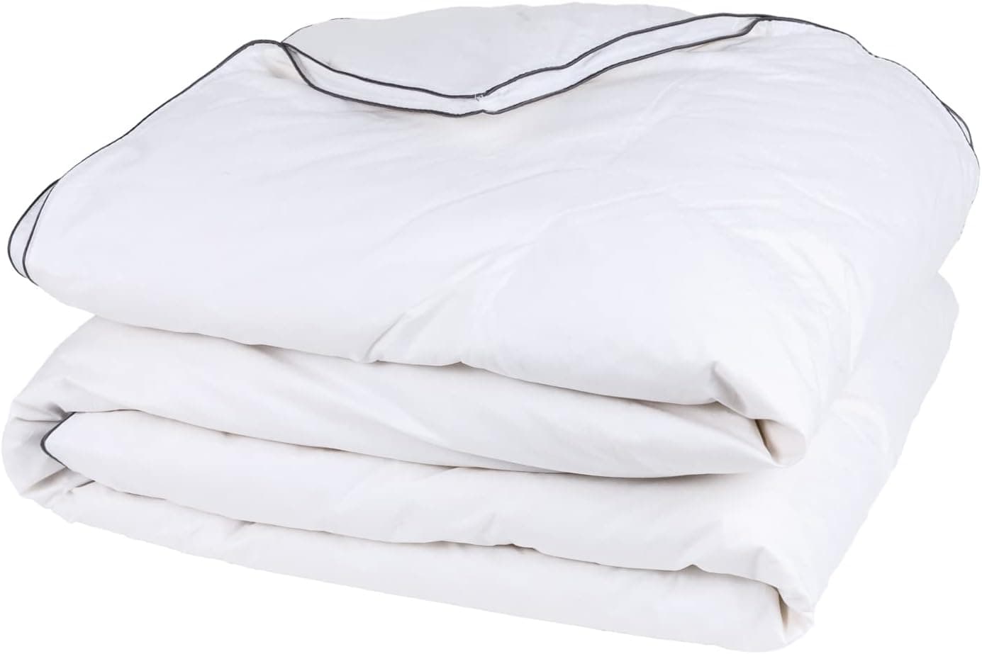 Pikolin Home - Edredón nórdico 96% plumón de oca de 220 gr/m² con tejido exterior de algodón para otoño e invierno, (RP205)