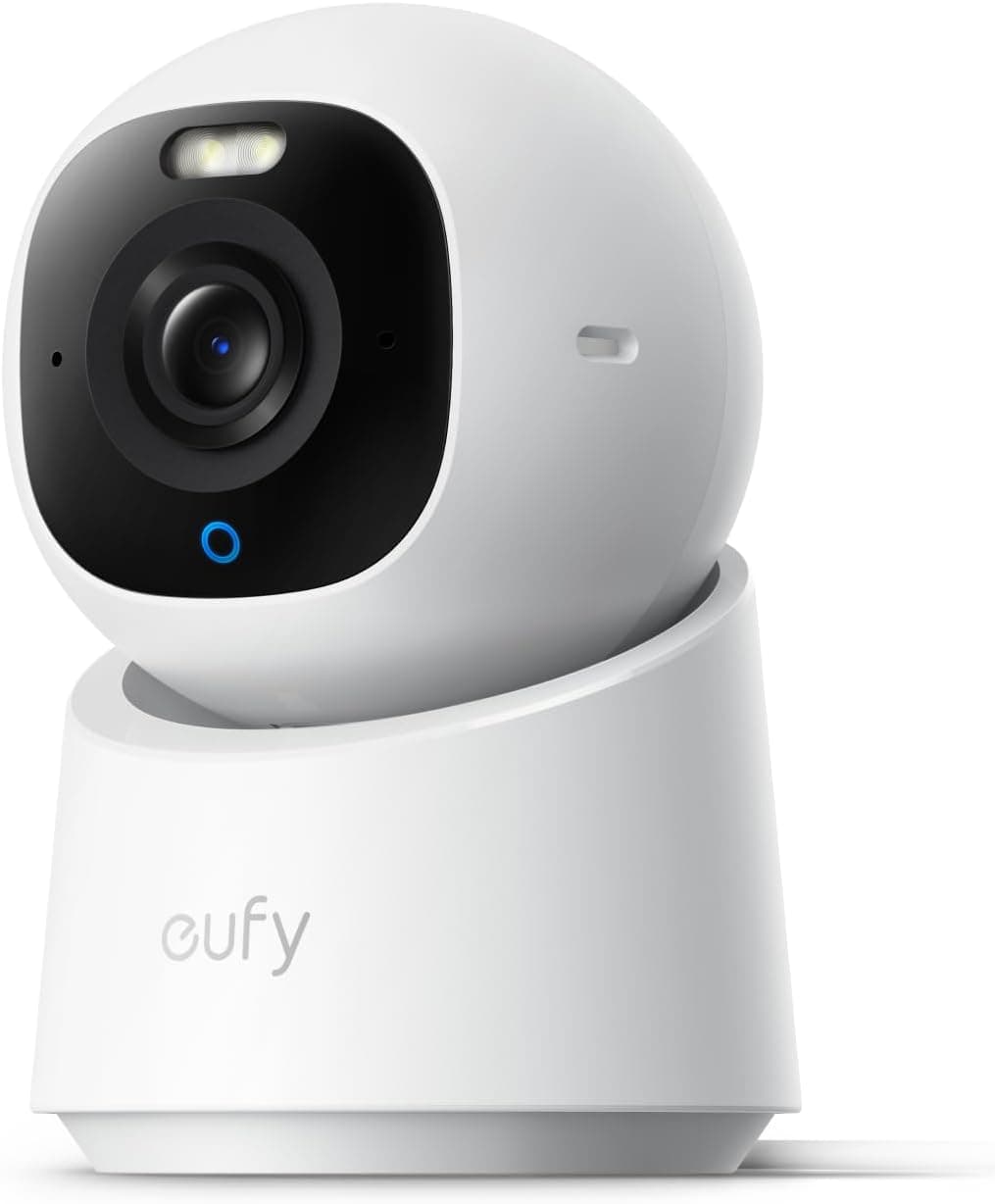 eufy by Anker E30 Camara vigilancia WiFi Interior 360º, 4K UHD