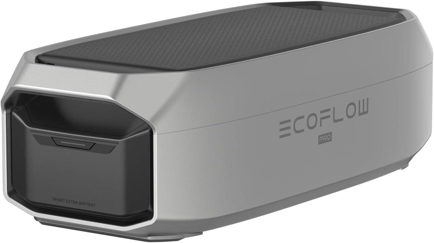 Batería Extra de 4096 WH para EF ECOFLOW Delta Pro 3, Generador Solar