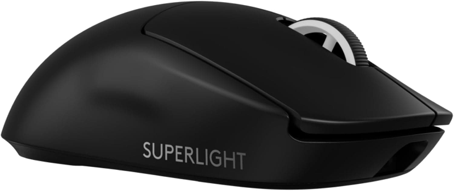Logitech G Pro X Superlight 2 SE ratón inalámbrico para Gaming - Negro