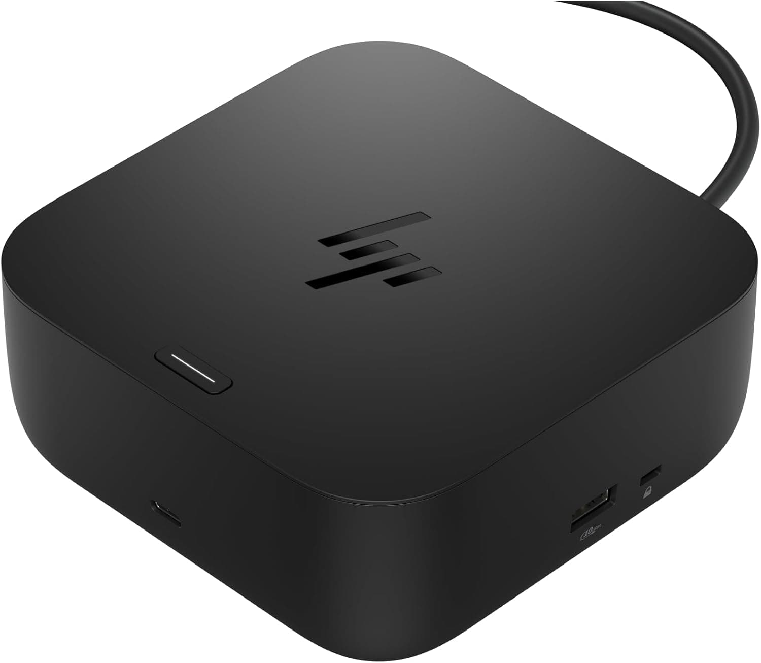 HP USB-C Docking Station 100W G6 Multipuerto con 2 Cables USB - HDMI 2.1, 2X DisplayPort 1.4, 3X USB-A, USB-C, RJ45, Audio, Compatible con myHP, Windows, macOS y Chrome OS - Exclusivo Amazon