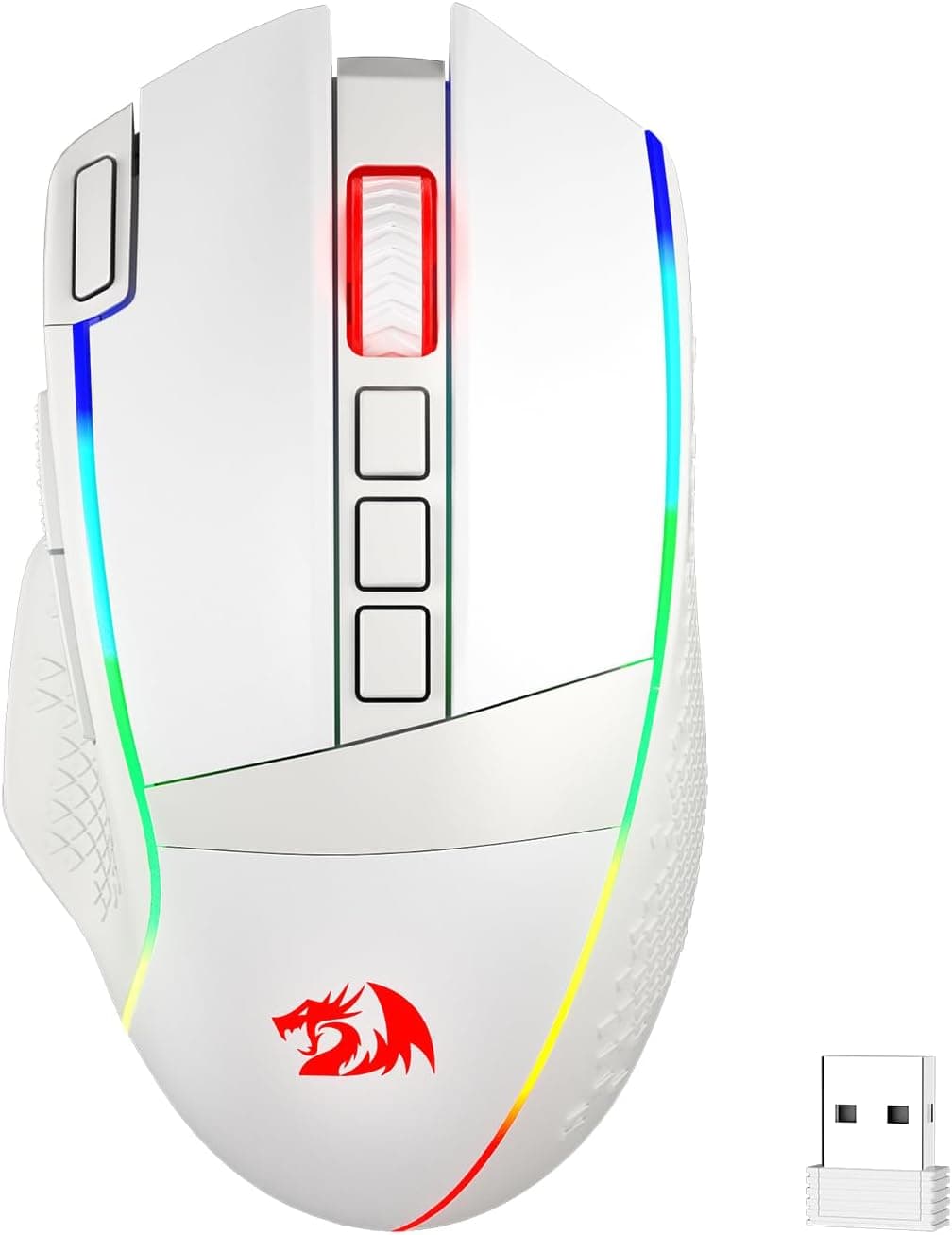 Redragon M991 Ratón Gaming Inalámbrico 19000 dpi Botón Disparo Rápido
