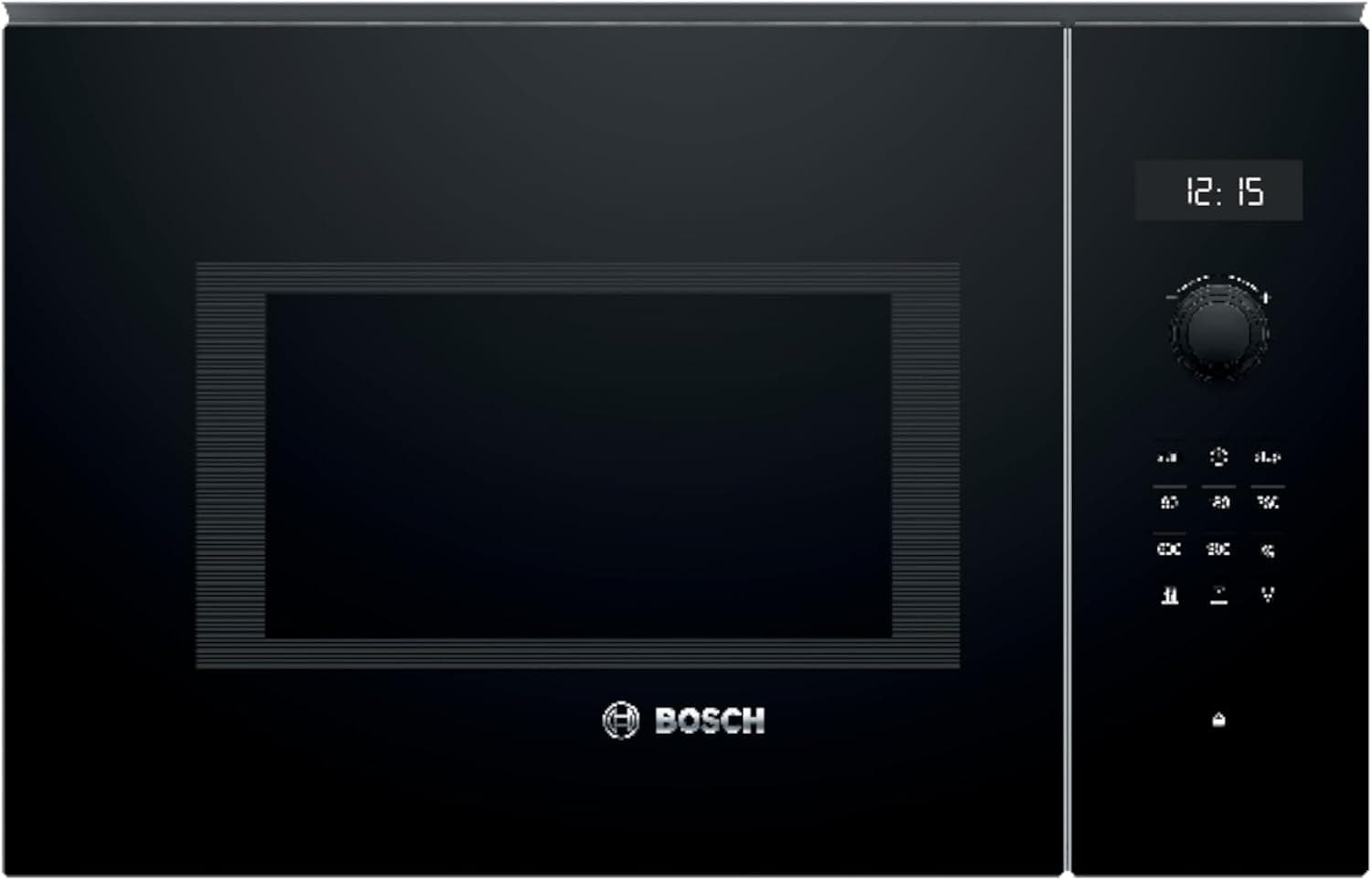 Bosch, Microondas Integrable, Serie 6, Grill, negro, BEL554MB0