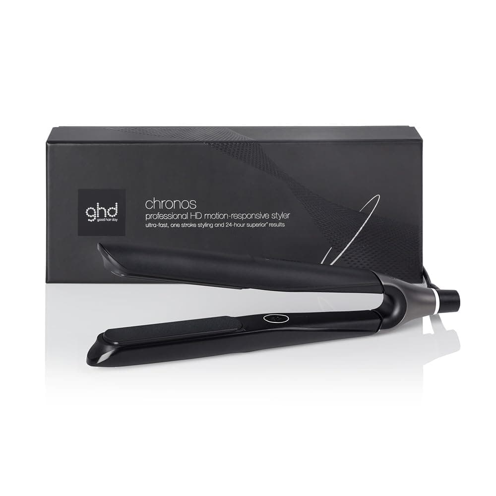 ghd Chronos - Plancha de Pelo Profesional, Lisos, Rizos y Ondas