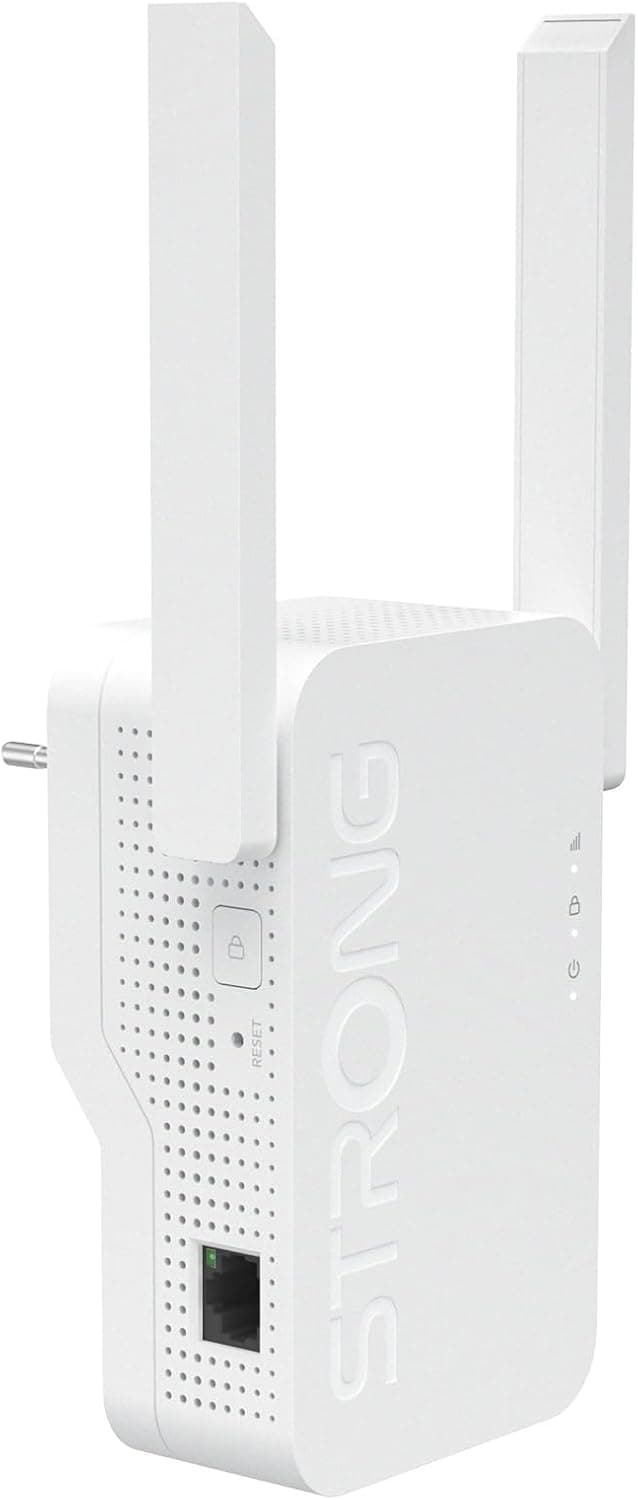 STRONG Repetidor WiFi 6 AX3000, Amplificador WiFi Doble Banda