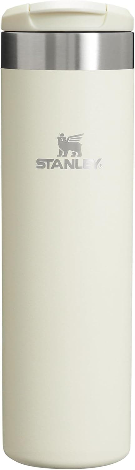 Stanley 1913 Aerolight Transit Termo Cafe para Llevar 0.6L - Cream Gloss
