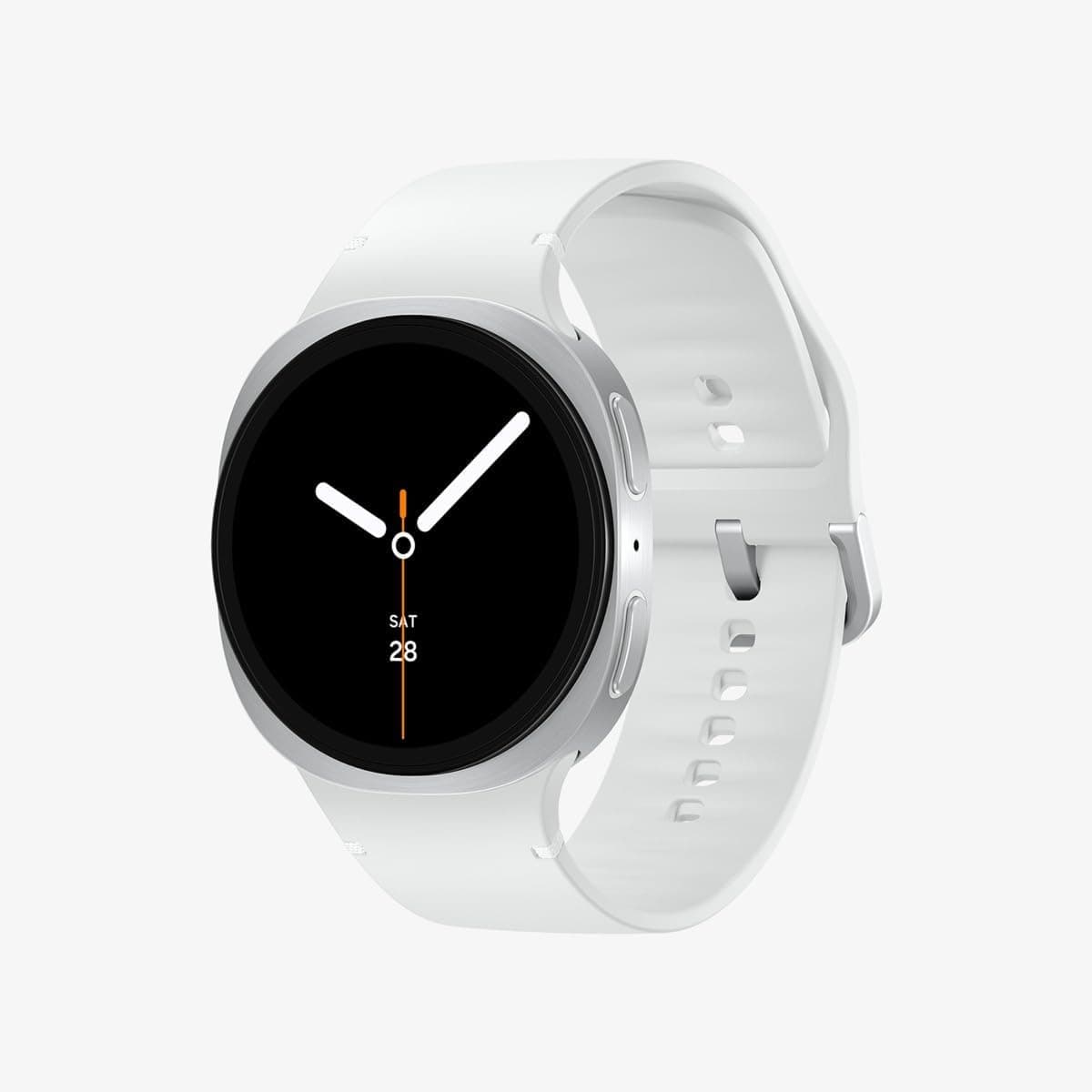 Samsung Galaxy Watch8, 40 mm, Bluetooth, Galaxy AI, Smartwatch, Procesador 3 NM, Asistente de Salud y Sueño, Seguimiento Deportivo, Garantía 3 Años + 1 año Extra, Plata(Versión Española)