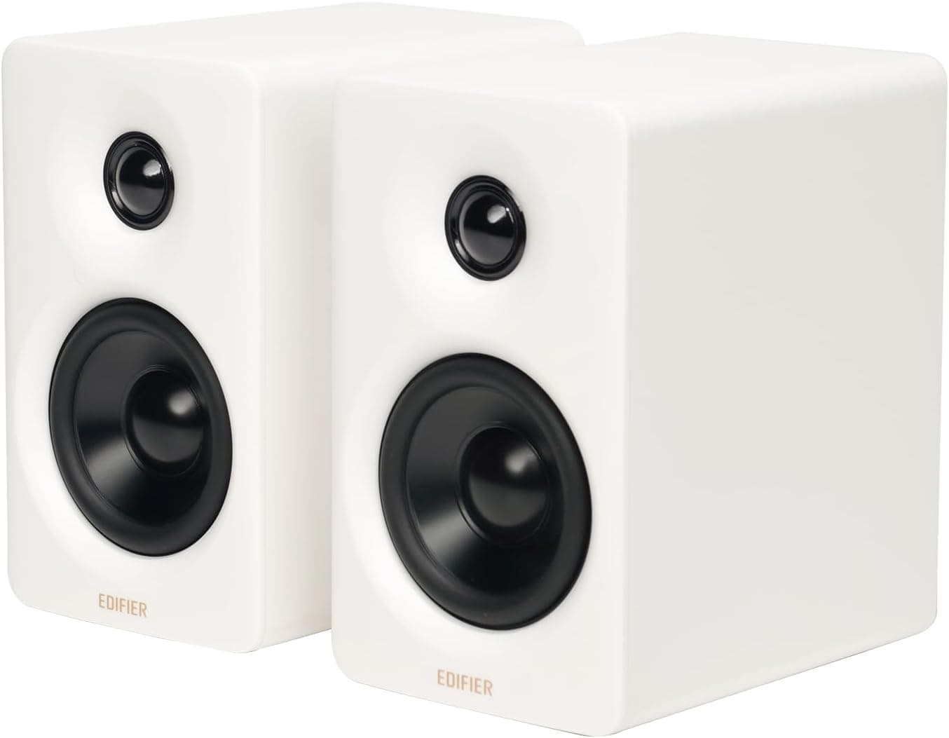 Edifier M60 Altavoces Multimedia Bluetooth con 66WRMS & Audio Hi-Res,Blanco