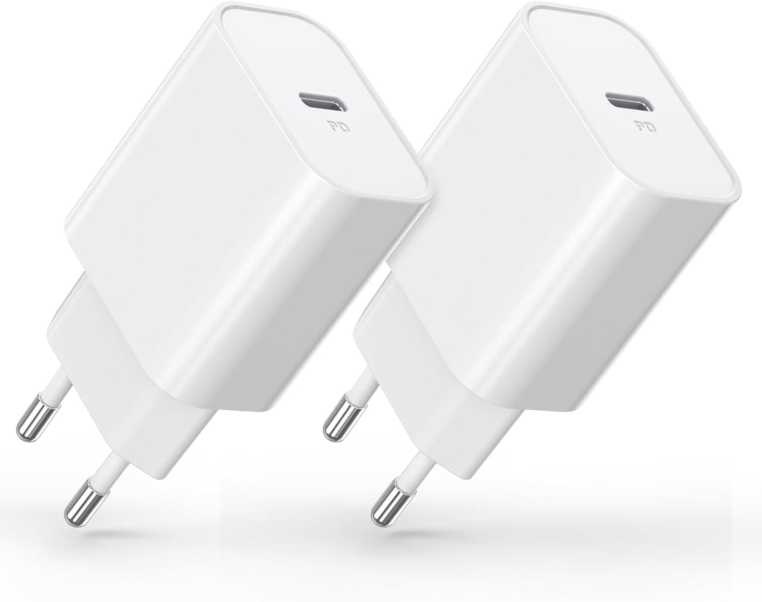 30W Cargador USB C, Tipo C Enchufe, PD3.0 Cargador Carga Rapida