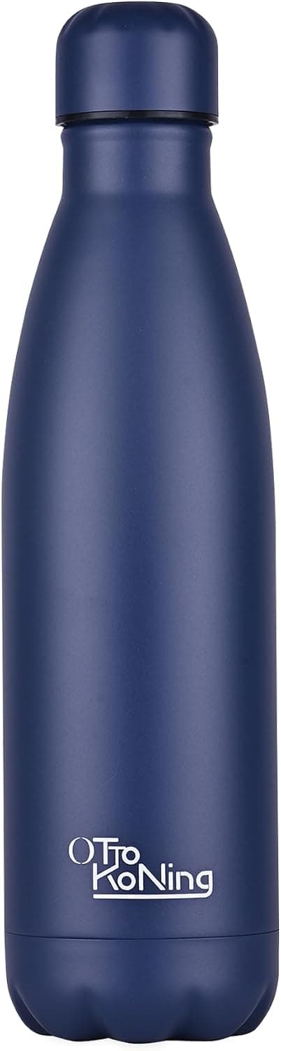 OTTO KONING Botella Agua Acero Inoxidable Térmica 500ml Doble Pared Sin BPA