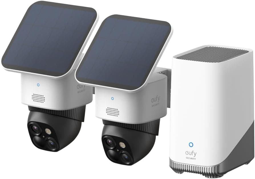 eufy Security SoloCam S340 3K Camara vigilancia WiFi Exterior Solar