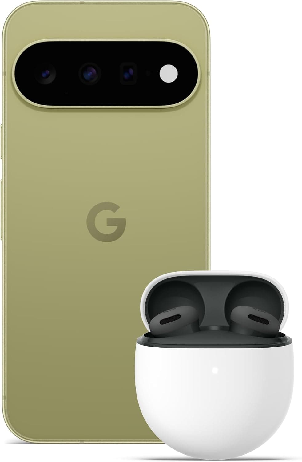 Google Pixel 11 - Pistacho, 256GB + Pixel Buds 2a - Verde Musgo