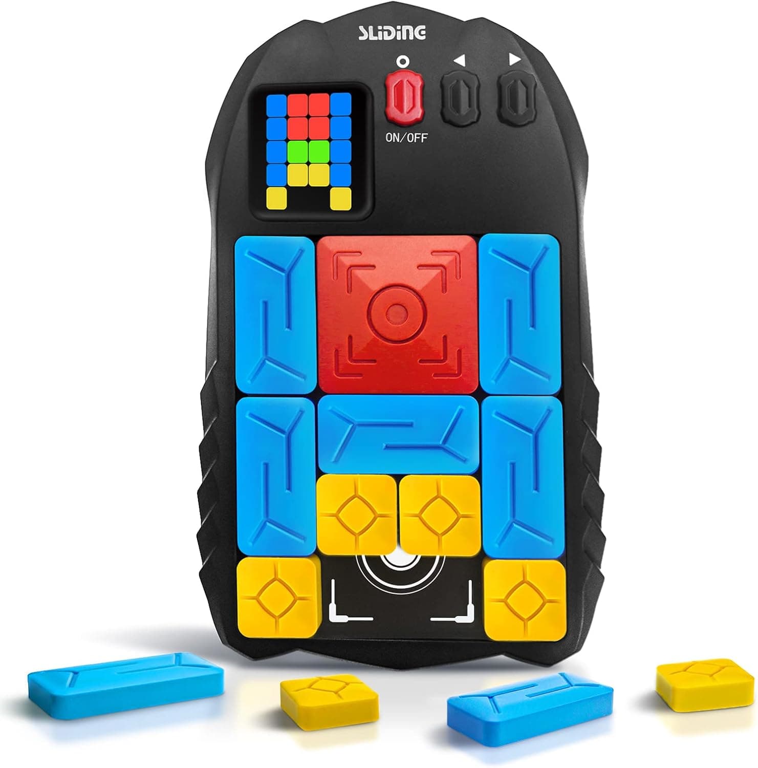 Super Slide Juegos de memoria con más de 500 niveles, juego electrónico portátil, desafiantes rompecabezas, juguetes educativos y de aprendizaje para niños y adultos