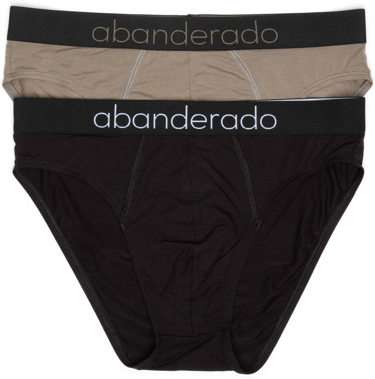 Abanderado Slip Cerrado bambú Línea Premium Natural Comfort Hombre x2