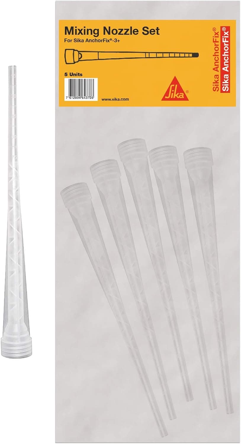 SIKA - Boquillas mezcladoras Sika AnchorFix - Pack 5 unidades