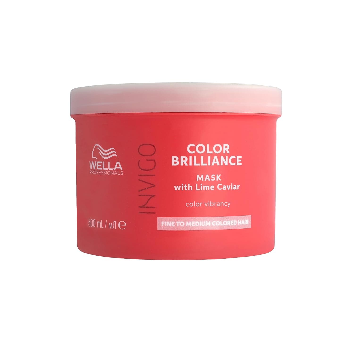 Wella Professionals Invigo Color Brilliance -Mascarilla Intensificadora del Color -Brillo y suavidad - Devuelve el color -Cabello fino y normal 500ml