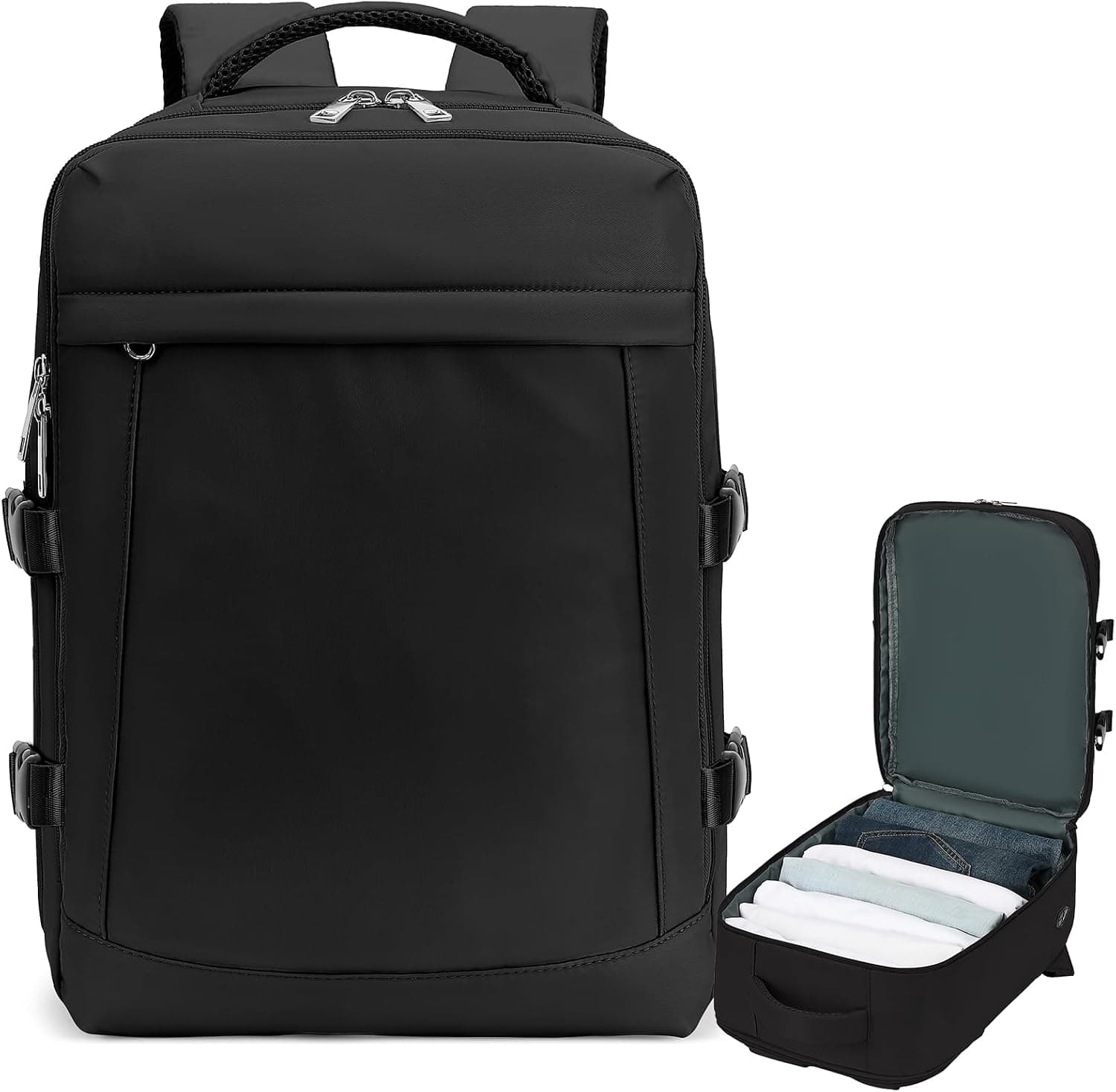 Yankony Mochila Viaje Cabina Avion 55x40x20 para Lufthansa 44L