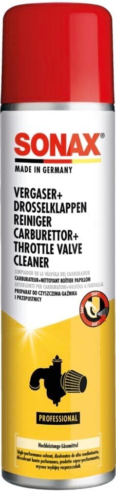 SONAX Limpiador de la válvula del carburador (400 ml)