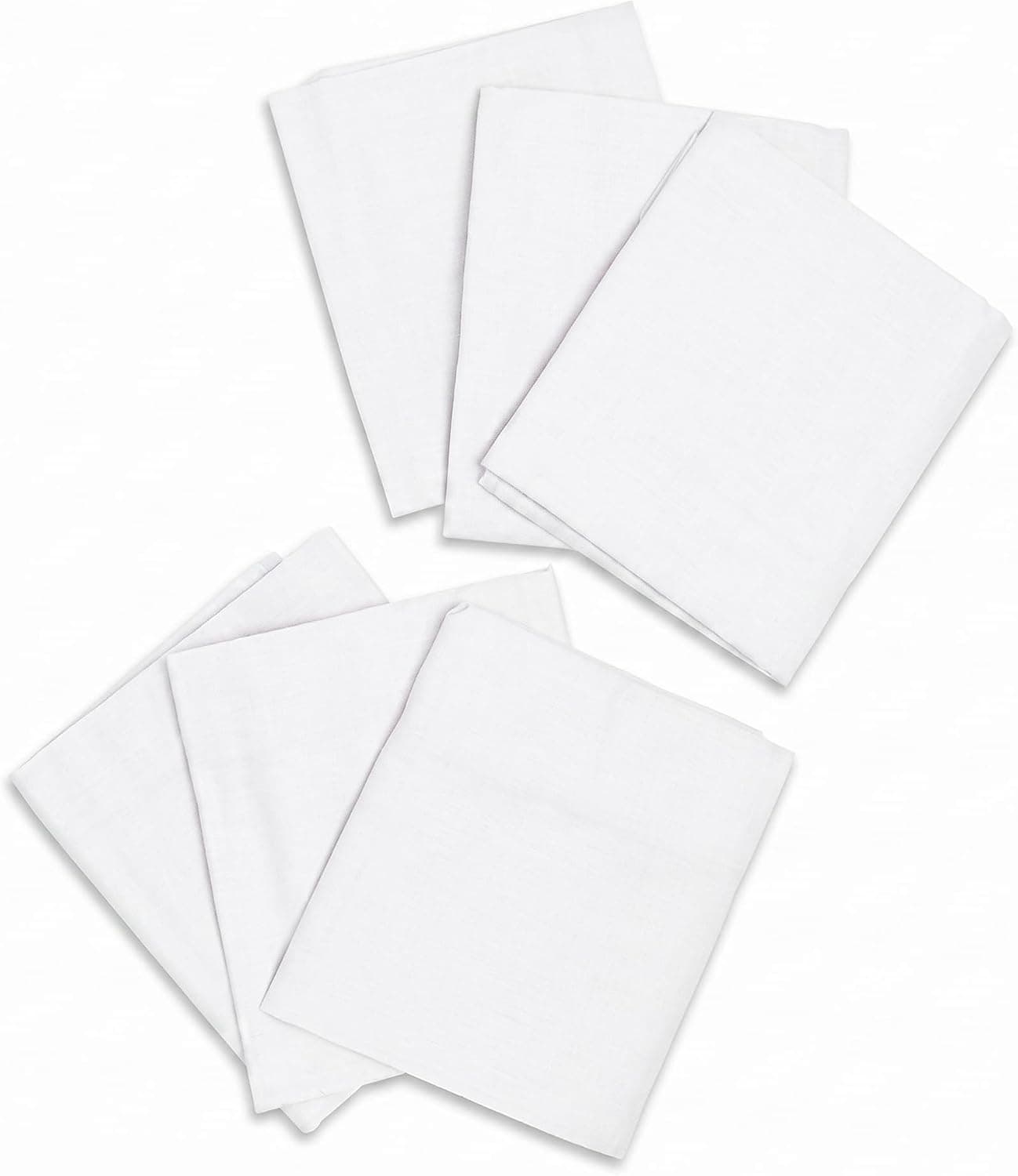 TI TIN Pack 6 Sábanas Bajeras Cuna Guardería 52x132 cm