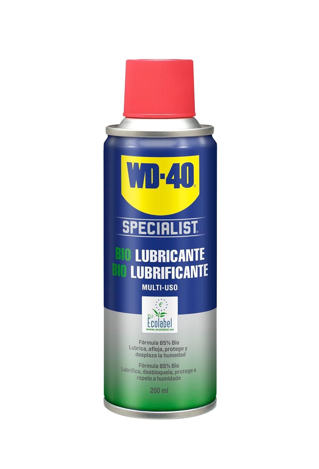 WD-40 Specialist® Bio Lubricante Multiusos Spray 200 ml