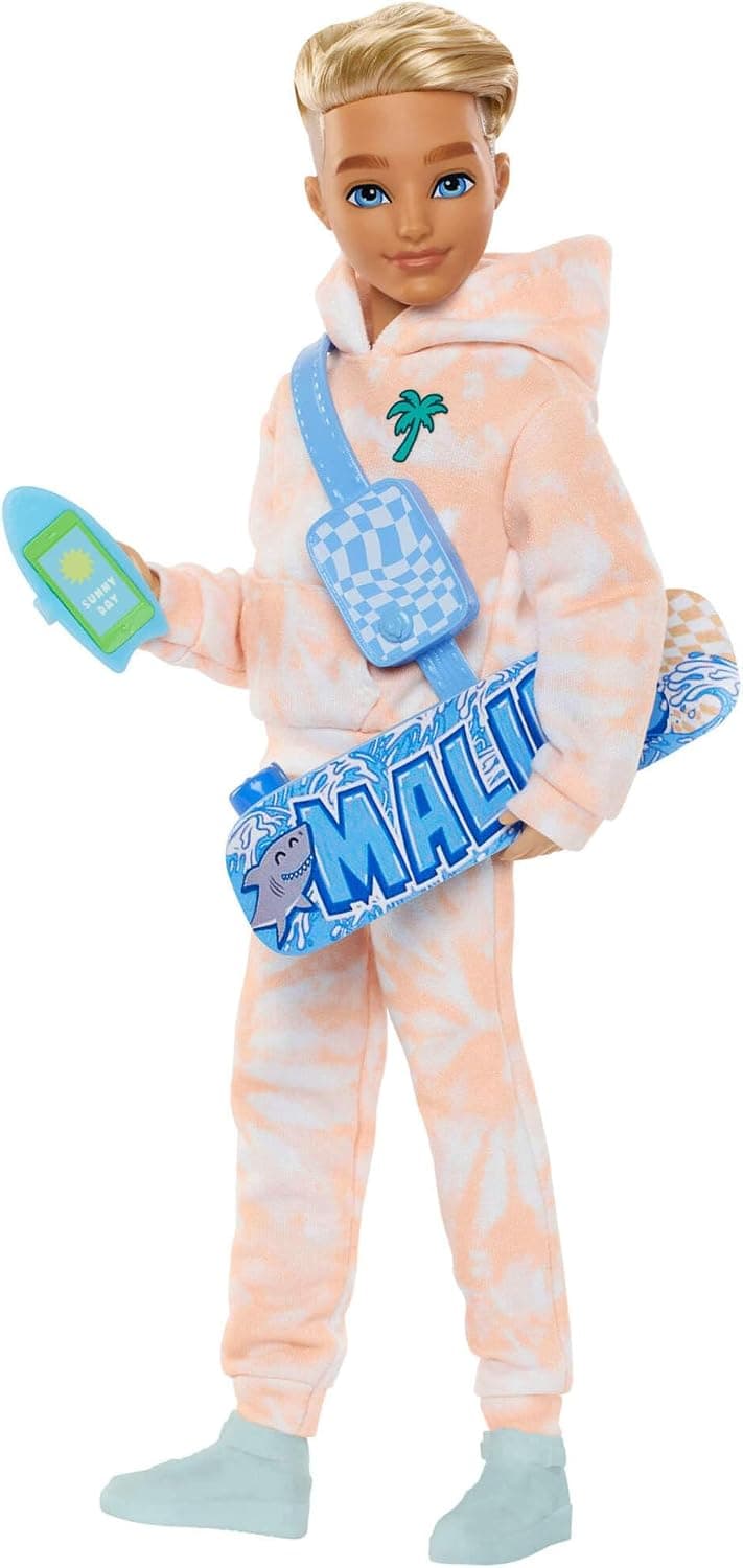 Barbie Dream Besties muñeco Ken y accesorios