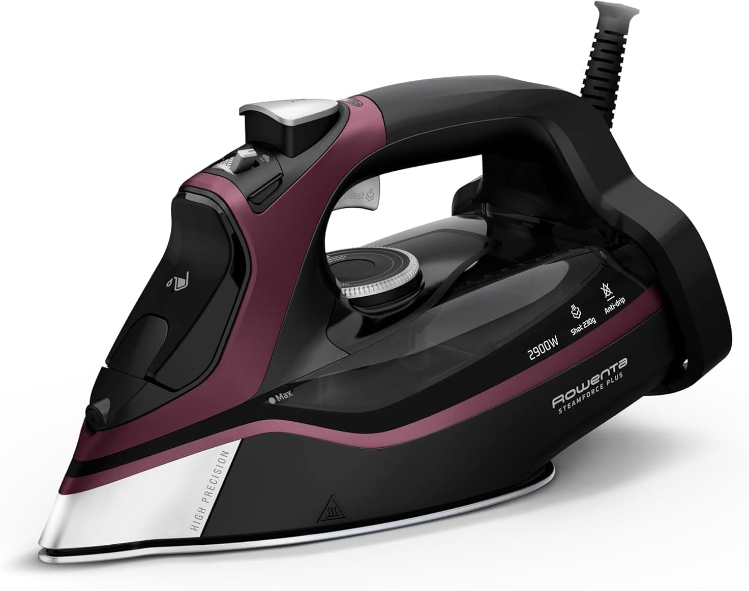 Rowenta Steamforce, Plancha de vapor, Golpe de vapor de 230 g/min