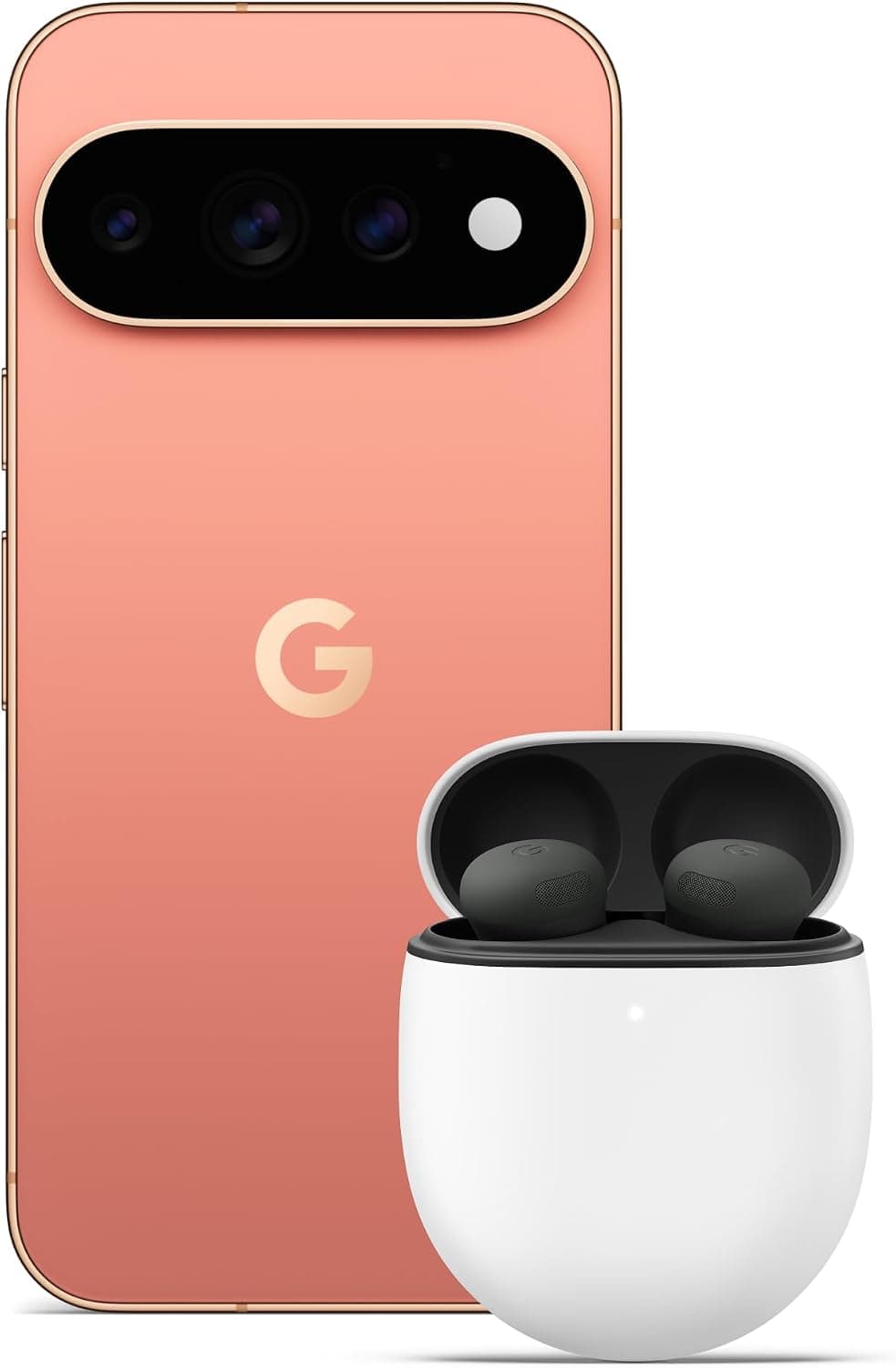 Google Pixel 11 Pro - Arenisca, 256GB + Pixel Buds Pro 2 - Verde Liquen