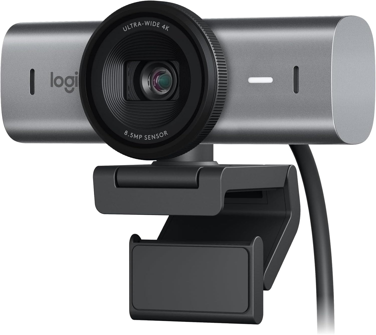Logitech MX Brio Ultra HD 4K para colaboración y Streaming Cámara Web