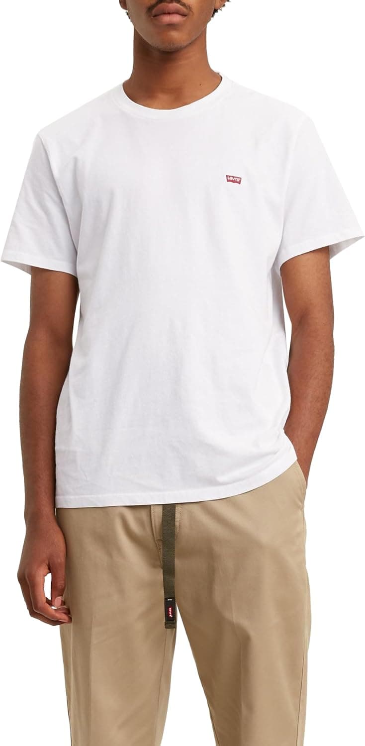 Levi's Original - Camiseta para hombre, talla regular