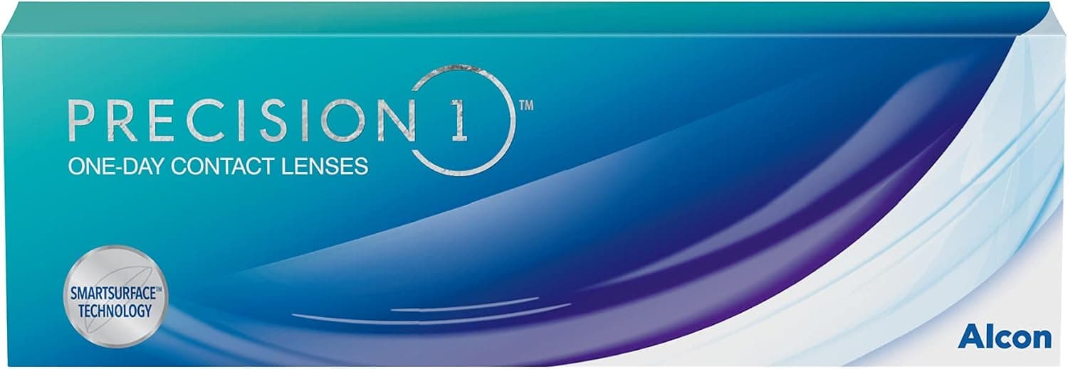 PRECISION1 lentillas de un día | 30 uds | +05.50 dpt